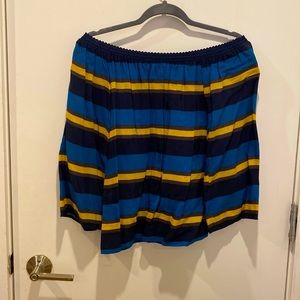 Off the shoulder blouse